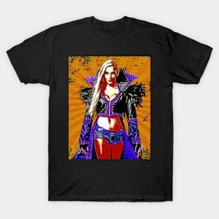 The Queen // Retro Comics Style T-Shirt